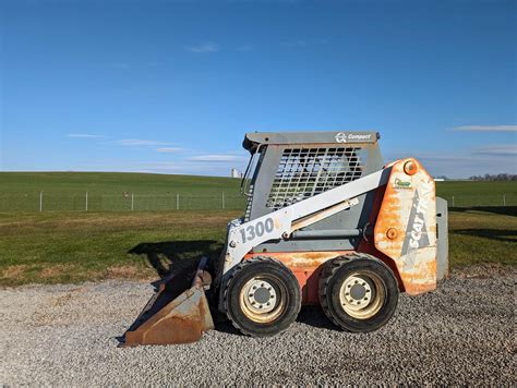 used scat trak skid steers